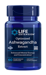 Optimized Ashwagandha Extract, 60 cápsulas - minhavitamina.com