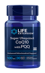 Super Ubiquinol CoQ10 with PQQ - 100mg, 30 cápsulas gelatinosas - minhavitamina.com