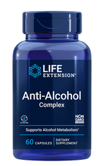 Anti-Alcohol Complex - 60 cápsulas - minhavitamina.com