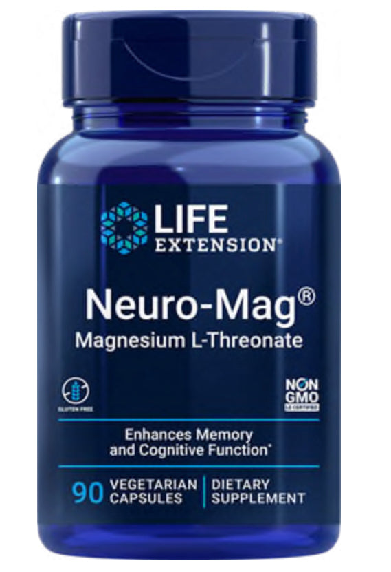 Neuro-Mag® Magnesium L-Threonate 90 vegetarian capsules - minhavitamina.com