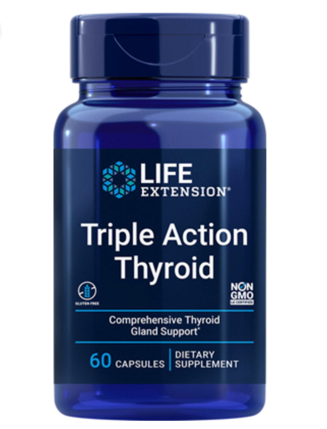 Triple Action Thyroid - minhavitamina.com