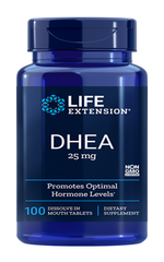 DHEA 25 mg, 100 comprimidos sublingual - minhavitamina.com