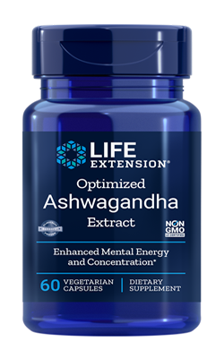 Optimized Ashwagandha Extract, 60 cápsulas - minhavitamina.com