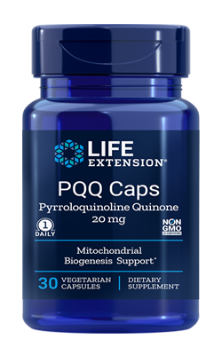 PQQ Caps 20 mg, 30 cápsulas vegetarianas - minhavitamina.com