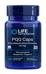 PQQ Caps 20 mg, 30 cápsulas vegetarianas - minhavitamina.com