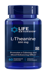 L-Theanine 100 mg, 60 cápsulas - minhavitamina.com