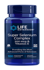 Super Selenium Complex 200 mcg, 100 cápsulas - minhavitamina.com