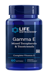Gamma E Mixed Tocopherols & Tocotrienols - 60 caps softgel - minhavitamina.com