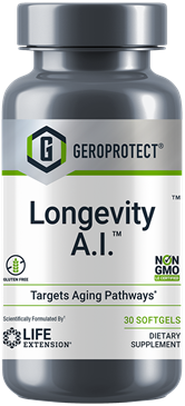 GEROPROTECT® Longevity A.I.™ - minhavitamina.com