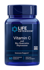 Vitamina C e Fitossomo Bio-Quercetina - 1000 mg - 60 comprimidos - minhavitamina.com