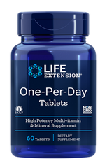 One-Per-Day Tablets - 60 tabletes - minhavitamina.com