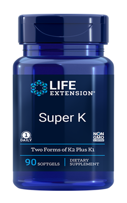 Super K, 90 cápsulas gelatinosas - minhavitamina.com