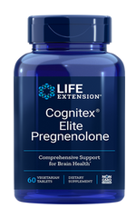 Cognitex® Elite Pregnenolone, 60 tabletes vegetarianos - minhavitamina.com