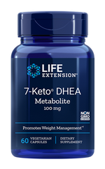 7-Keto® DHEA Metabolite 100 mg, 60 cápsulas vegetarianas - minhavitamina.com
