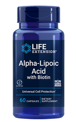 Alpha-Lipoic Acid with Biotin - minhavitamina.com