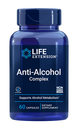 Anti-Alcohol Complex - 60 cápsulas - minhavitamina.com
