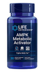 AMPK Metabolic Activator, 30 cápsulas vegetarianas - minhavitamina.com