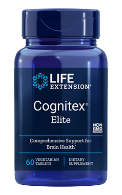 Cognitex® Elite - 60 tabletes - minhavitamina.com