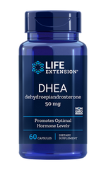 DHEA 50 mg, 60 cápsulas - minhavitamina.com