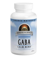 GABA Calm Mind 750 mg, 90 caps - minhavitamina.com