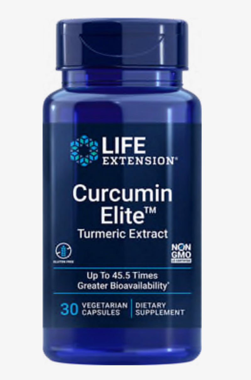 Curcumin Elite™ Turmeric Extract 30 vcaps - minhavitamina.com