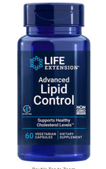 Advanced Lipid Control 60 veg caps - minhavitamina.com