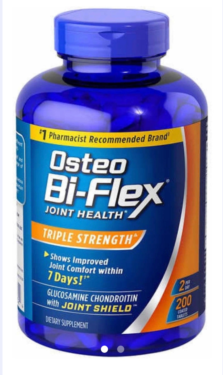 Osteo Bi-Flex 200 Tabletes - minhavitamina.com
