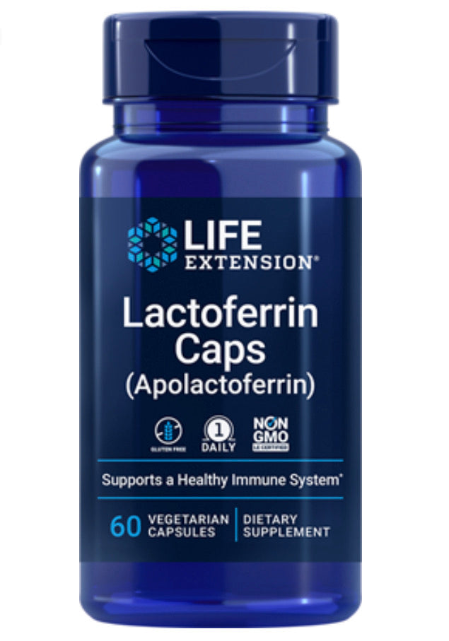 Lactoferrin Caps  - 60 Vcaps - minhavitamina.com