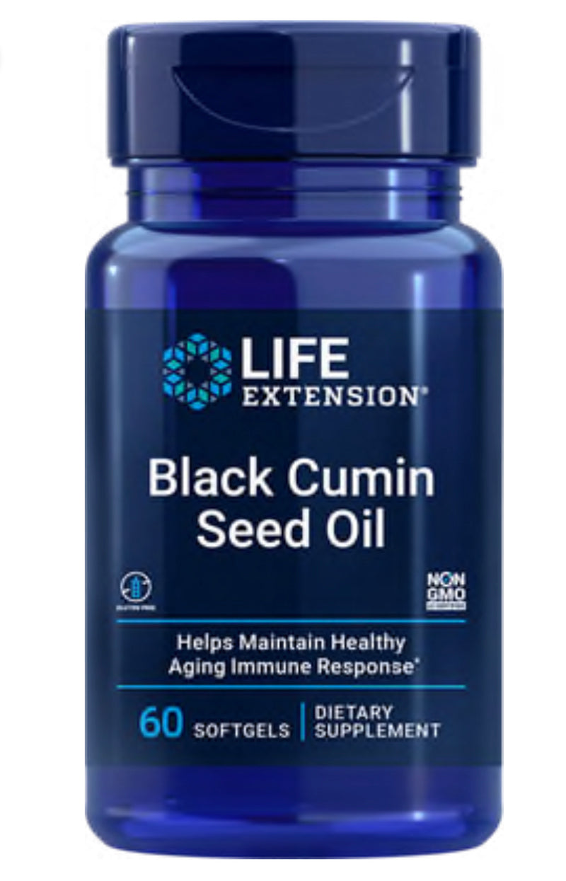 Black Cumin Seed Oil - minhavitamina.com