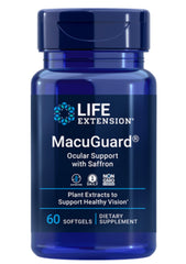 MacuGuard® Ocular Support with Saffron 60 softgels - minhavitamina.com