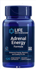 Adrenal Energy Formula 120 Vcaps - minhavitamina.com