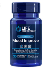 FLORASSIST® Mood Improve 30 Vcaps - minhavitamina.com