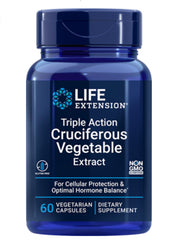 Triple Action Cruciferous Vegetable Extract 60 Vcaps - minhavitamina.com