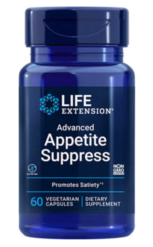 Advanced Appetite Suppress 60 cápsulas vegetarianas - minhavitamina.com