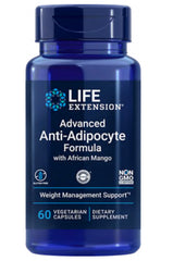 Advanced Anti-Adipocyte Formula with African Mango 60 vcaps - minhavitamina.com