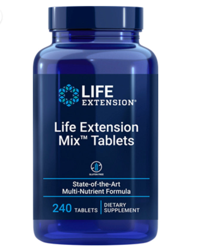Life Extension Mix™ Tablets 240 tablets - minhavitamina.com
