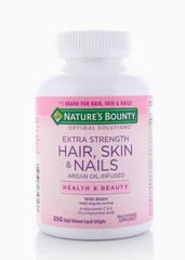 Nature's Bounty Hair, Skin and Nails, 250 Softgels - minhavitamina.com