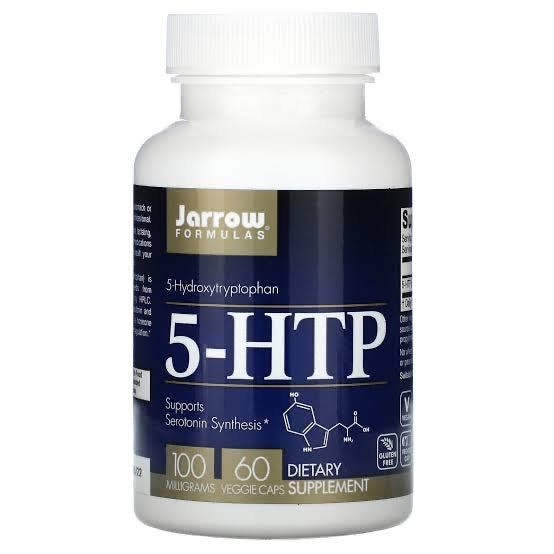 5-HTP (5-Hydroxytryptophan) 50 mg, 90 caps - minhavitamina.com