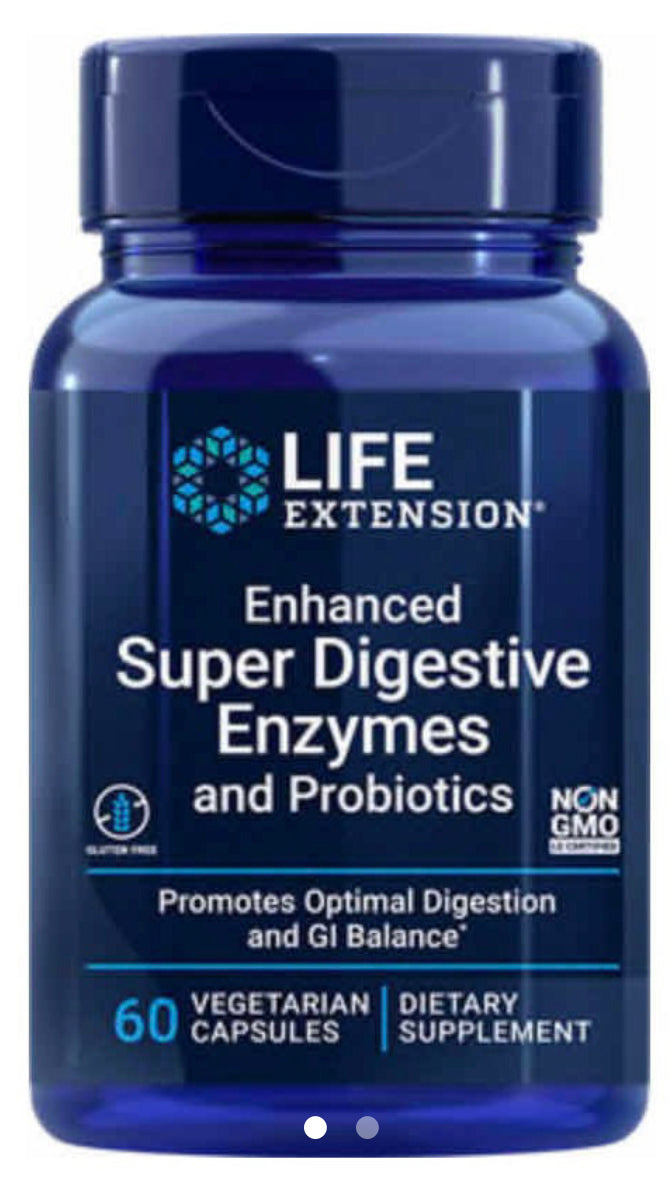 Super Digestive Enzymes Probiotics 60vcps - minhavitamina.com