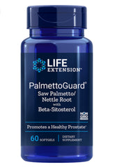 PalmettoGuard® Saw Palmetto/Nettle Root Formula with Beta-Sitosterol 60 softgels - minhavitamina.com