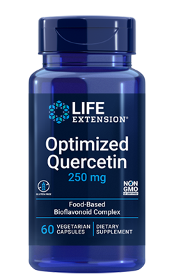 Optimized Quercetin 250 mg - 60 caps - minhavitamina.com