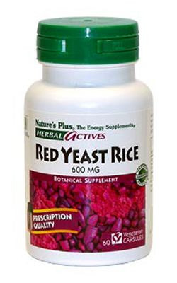 Red Yeast Rice 600 mg, 60 cápsulas - minhavitamina.com