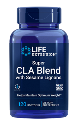 Super CLA Blend with Sesame Lignans, 120 softgels - minhavitamina.com