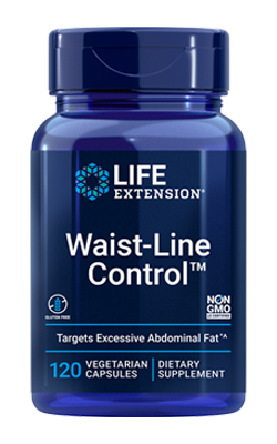 Waist-Line Control™, 120 cápsulas vegetais - minhavitamina.com
